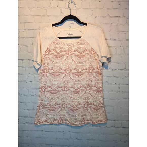 Cabela's short sleeved t-shirt size medium - Picture 1 of 3
